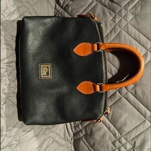 Dooney and Bourke small black purse.